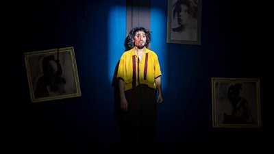 “ذاكرة صفراء” في مهرجان الرياض للمسرح