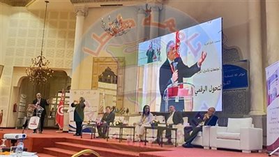 نائب رئيس جامعة طنطا يشارك بمؤتمر 