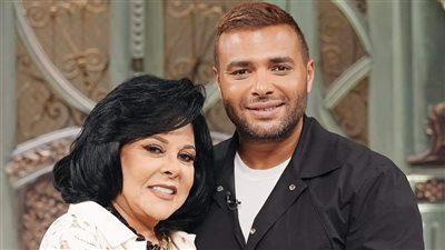 صور من كواليس حلقة رامي صبري مع «صاحبة السعادة»