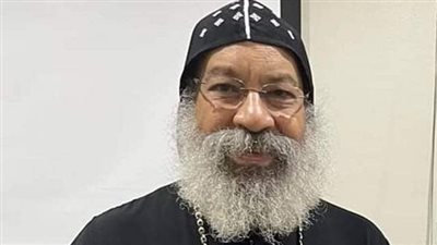 تفاصيل لقاء الأنبا رافائيل في الأزبكية بمناسبة  