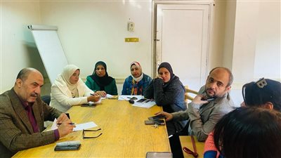 دورات تدريبية بمشروع أسرة للتدريب على رأس العمل بصحة سوهاج