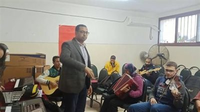 منتخب جامعة أسيوط للموسيقى يستعد للمشاركة في فاعليات مهرجان إبداع الـ 12 