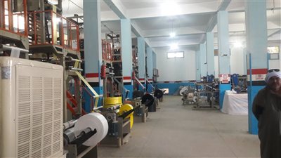  المنطقة الصناعية بغرب جرجا.. أبرز إنجازات المحافظة 