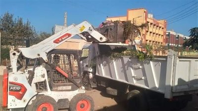 تكثيف الحملات اليومية لرفع مستوى النظافة العامة بالشرقية