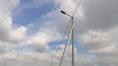 حملات مكثفة للنظافة وتطهير صفايات الأمطار بكفر الشيخ