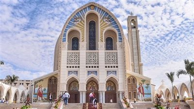 كنيسة البابا أثناسيوس  تستقبل فعاليات  