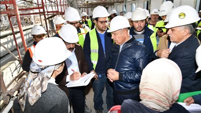وزير النقل يتابع التقدم في معدلات تنفيذ  مشروع مونوريل شرق النيل