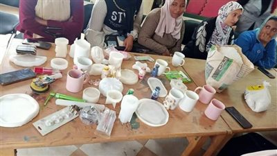 رياضة الشرقية تُنظم ورشة حرف يدوية وتراثية عن 
