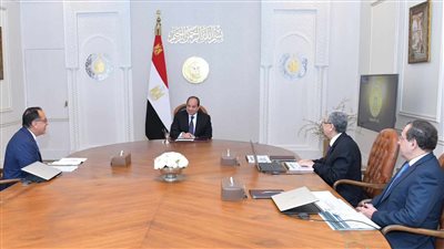 السيسي يطلع على جهود الحكومة لتنفيذ الاستراتيجية الوطنية للهيدروجين الأخضر