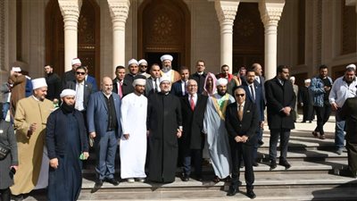 المحكمون والمشاركون في المسابقة العالمية للقرآن: 
