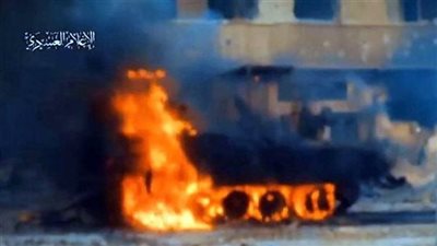 عاجل| بقذيفة 