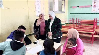 775 حالة حصاد قافلة جامعة الزقازيق بنزلة العزازي 