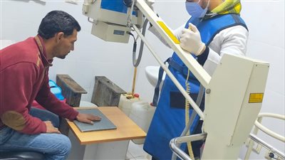 1800 مواطن يستفيدون من خدمات قافلة كمال عرب بالشرقية