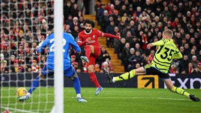 شاهد.. هدف محمد صلاح المميز أمام آرسنال في القمة النارية (فيديو)