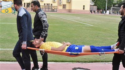 تطورات الحالة الصحية للاعب طنطا بعد إصابته بارتجاج في المخ