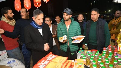 جولة مفاجئة لمحافظ الغربية لمتابعة المنافذ والأسواق بطنطا