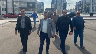 مسئولو مجلس الوزراء والإسكان يتابعون موقف تنفيذ المشروعات بمدينة دمياط الجديدة