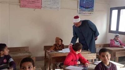 انطلاق امتحانات النقل الابتدائي والإعدادي بمعاهد الغربية الأزهرية