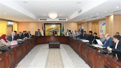 محافظ الفيوم يتابع توصيل شبكات المرافق لمصنع يازاكي الياباني في المحافظة 