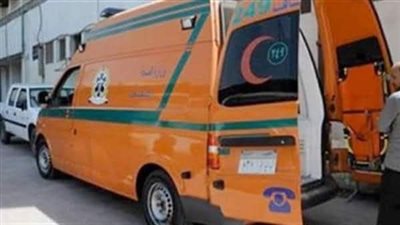 إصابة سائق ونجلته في حادث سير بصحراوي سوهاج الغربي