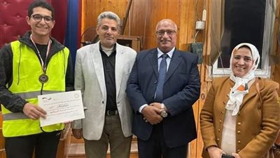  طلاب بنى سويف يحصدون المركز الثاني في المسابقة الوطنية للمهارات 