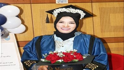  وكيل صحة الإسكندرية تحصل على الدكتوراه في طب المناطق الحارة  