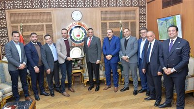 الدقهلية تناقش حلول مشكلات المنطقة الصناعية بجمصة
