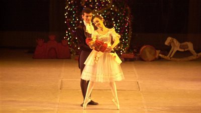 5 ليالي لباليه كسارة البندق على المسرح الكبير