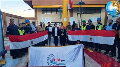 حصول 5 محطات رفع صرف بسوهاج على شهادة الإدارة الفنية المستدامة