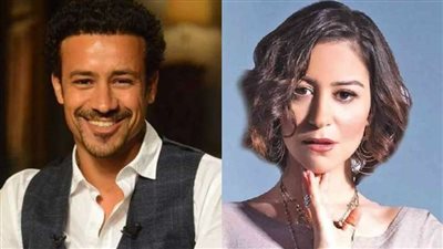 منة شلبي وأحمد داود من كواليس «الهوى سلطان» 