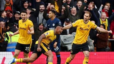شاهد بالفيديو.. هدف وولفرهامبتون الأول في شباك تشيلسي بالدوري الإنجليزي