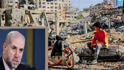 مستشار رئيس فلسطين يحذر من مخطط صهيوني لتحويل غزة لأرض بلا شعب