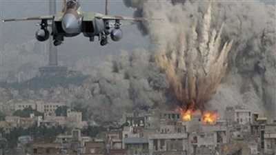 طائرات ومدفعية الاحتلال الإسرائيلي تستهدف مناطق متفرقة من قطاع غزة