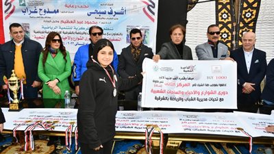 وزير الشباب والرياضة يشهد ختام دوري الأحياء والساحات الشعبية