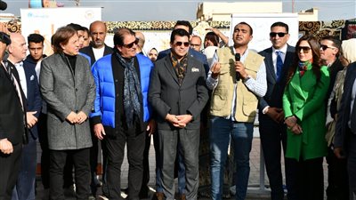 وزير الشباب والرياضة يشهد  معسكرات النشء لبرنامج مشواري بالشرقية