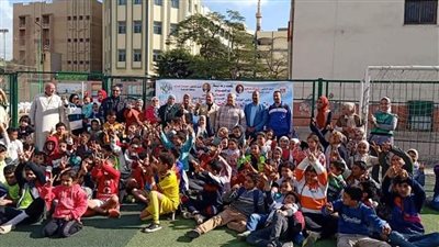 تنمية النشء بالشرقية تختتم تنفيذ معسكرات اليوم الواحد بمركز شباب بردين 