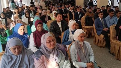 جامعة أسيوط تنظم حفل توزيع جوائز مسابقة الطالب والطالبة المثاليين وذوي الهمم