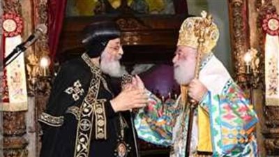 البابا تواضروس يشارك في احتفالية الروم الأرثوذكس بعيد الميلاد.. تفاصيل