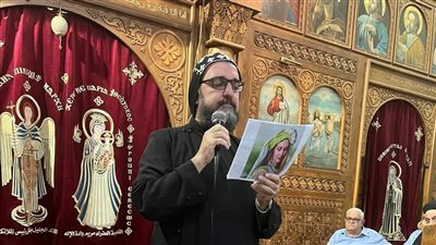 الكنيسة السريانية بغمرة تستعد لبدء احتفالية عيد الميلاد