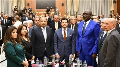 وزير الرياضة يتابع الاستعدادات لاستضافة بطولة أمم أفريقيا لليد
