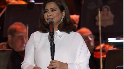 الحفل الأول لشيرين عبدالوهاب بعد الطلاق 