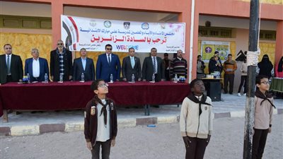 وكيل تعليم جنوب سيناء يشهد حفل تكريم معلمات رياض الأطفال والطلاب