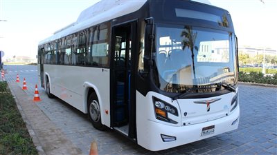 أتوبيس النصر للسيارات يبدأ العمل تجريبيًا بالعاصمة الإدارية