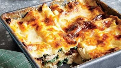 غنية بالحديد والألياف| حضري لازانيا بالسبانخ لحمايتك من السرطان