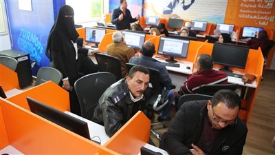 تدريب موظفي الأرشيف بمركز إستدامة كفرالشيخ