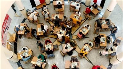 إعلان الفائزين في منافسات مسابقة الشطرنج بجامعة كفر الشيخ 