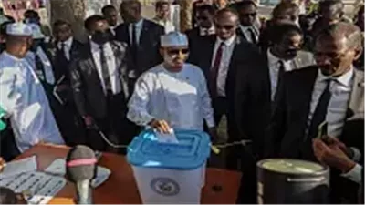 جدل كبير حول نتائج الاستفتاء الدستور الجديد بتشاد