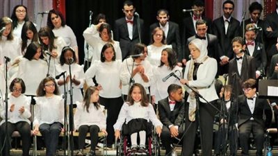 غناء وباليه القدرات الخاصة بمواهب الأوبرا.. الليلة