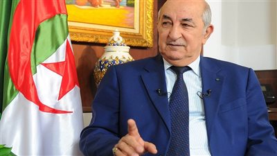 موقفنا واضح ولن نتخلى عنه.. الرئيس الجزائري يجدد دعم بلاده للقضية الفلسطينية