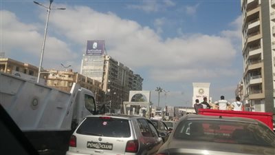 أزمة مرورية جديدة تحاصر شوارع المنصورة يوميًا.. وتعطل الإشارات عرض مستمر